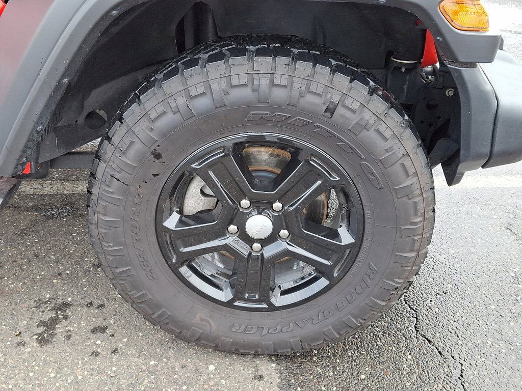 Used 2021 Jeep Wrangler Unlimited Sport image 9