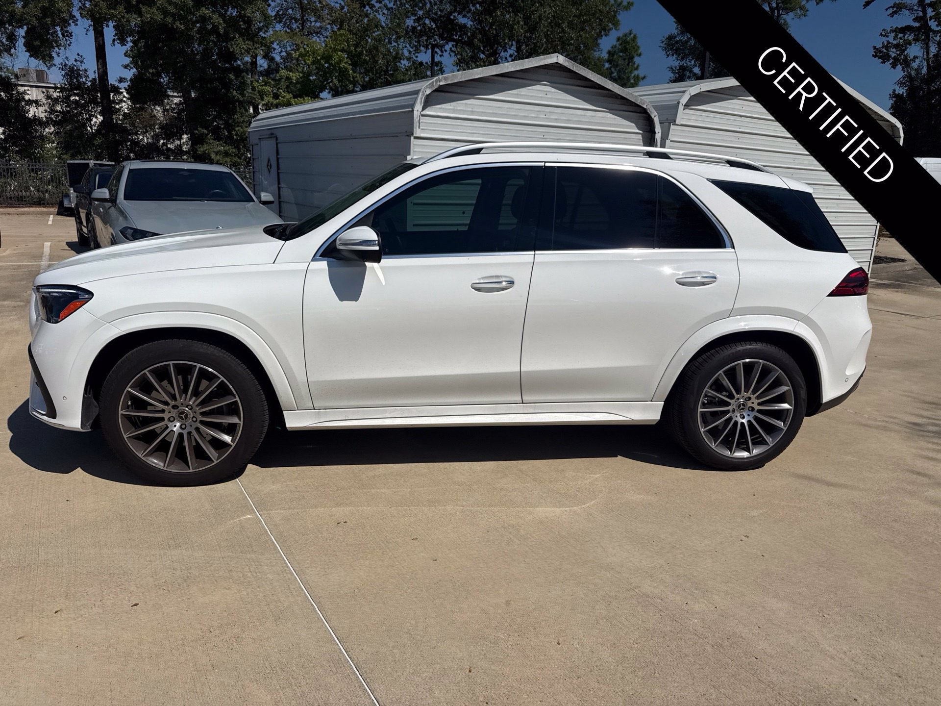 Certified 2026 Mercedes-Benz GLE 350 4MATIC image 7