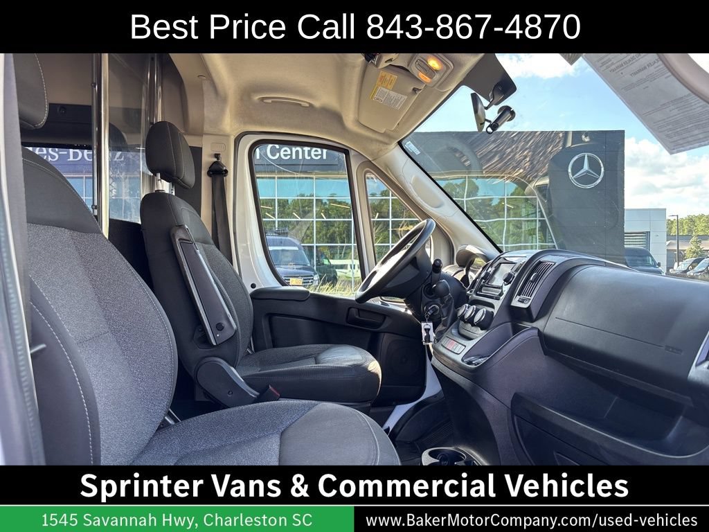 Used 2019 RAM ProMaster 3500 w/ Premium Appearance Group FWD image 47