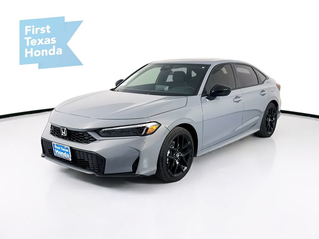 New 2026 Honda Civic FWD Hybrid Sedan image 4