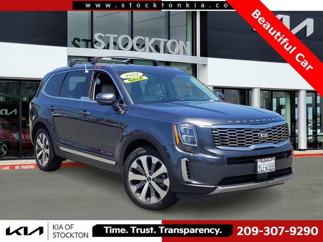 Used 2021 Kia Telluride EX w/ EX Premium Package AWD/4WD image 1