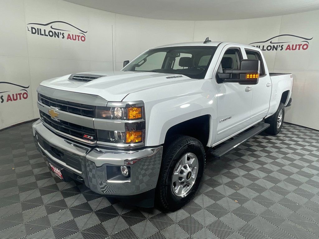 Used 2019 Chevrolet Silverado 2500 LT w/ Z71 Package, Off-Road AWD/4WD image 2