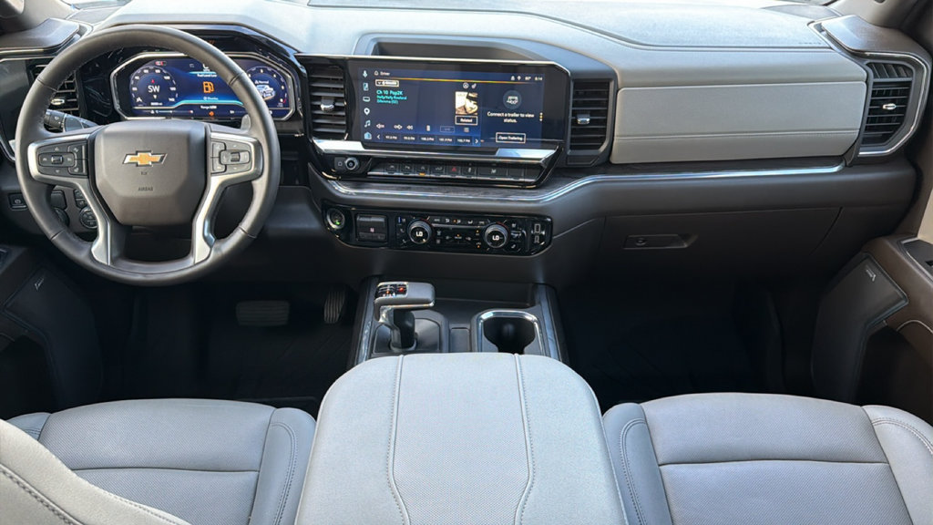 Used 2025 Chevrolet Silverado 1500 LTZ w/ LTZ Premium Package RWD image 27