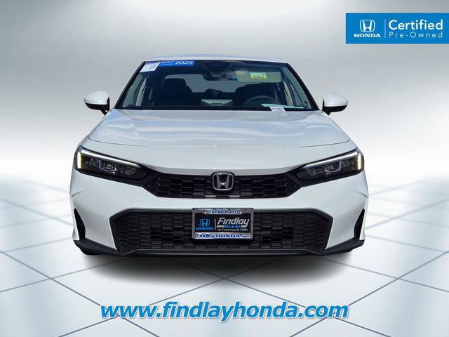 Certified 2025 Honda Civic LX image 8