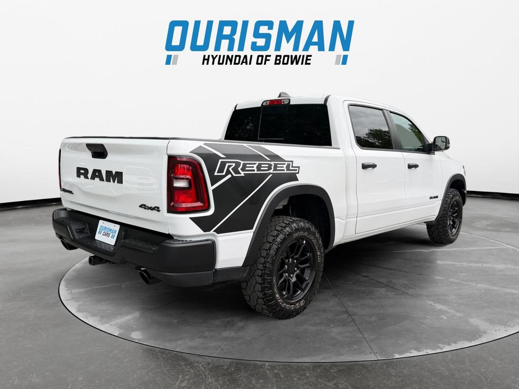 Used 2026 RAM 1500 Rebel w/ Rebel Level 1 Equipment Group AWD/4WD image 6