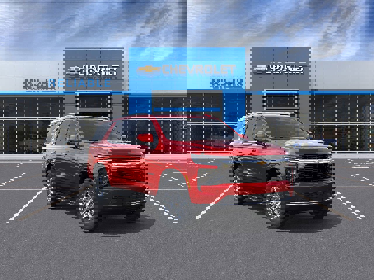 New 2026 Chevrolet Tahoe LS