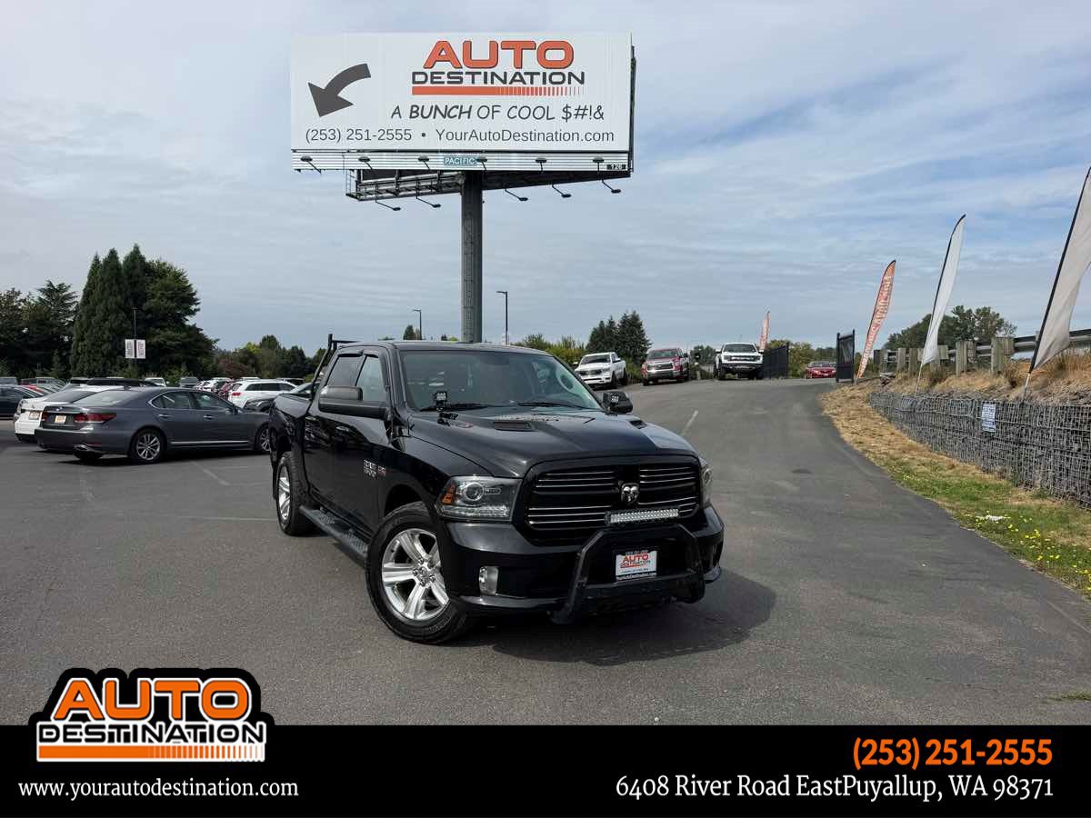 Used 2014 RAM 1500 Sport w/ Remote Start & Security Group