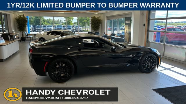 Certified 2016 Chevrolet Corvette Stingray Coupe RWD image 6
