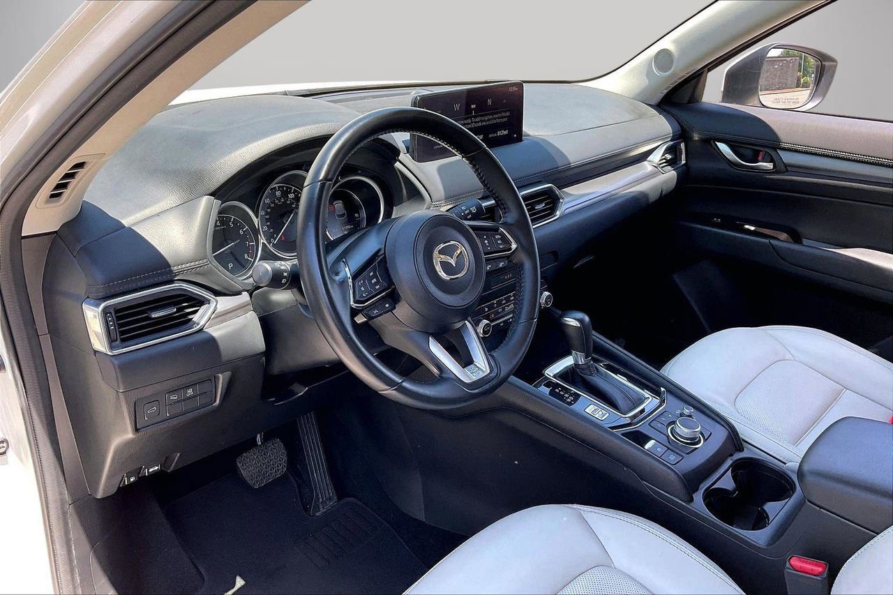 Used 2025 MAZDA CX-5 AWD 2.5 S w/ Preferred Package image 21