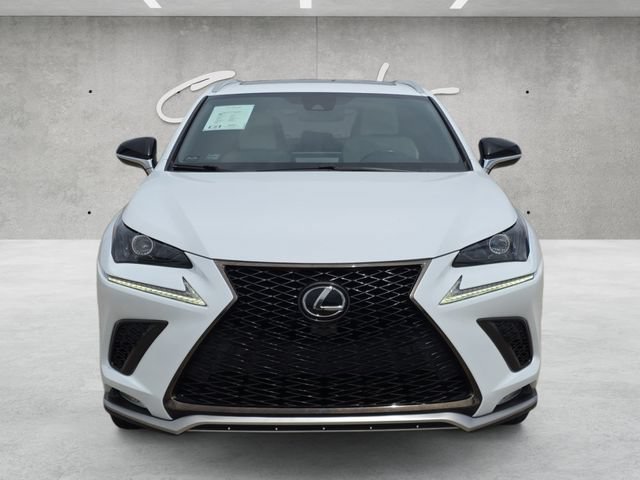 Used 2021 Lexus NX 300 F Sport w/ F Sport Premium Package FWD image 18