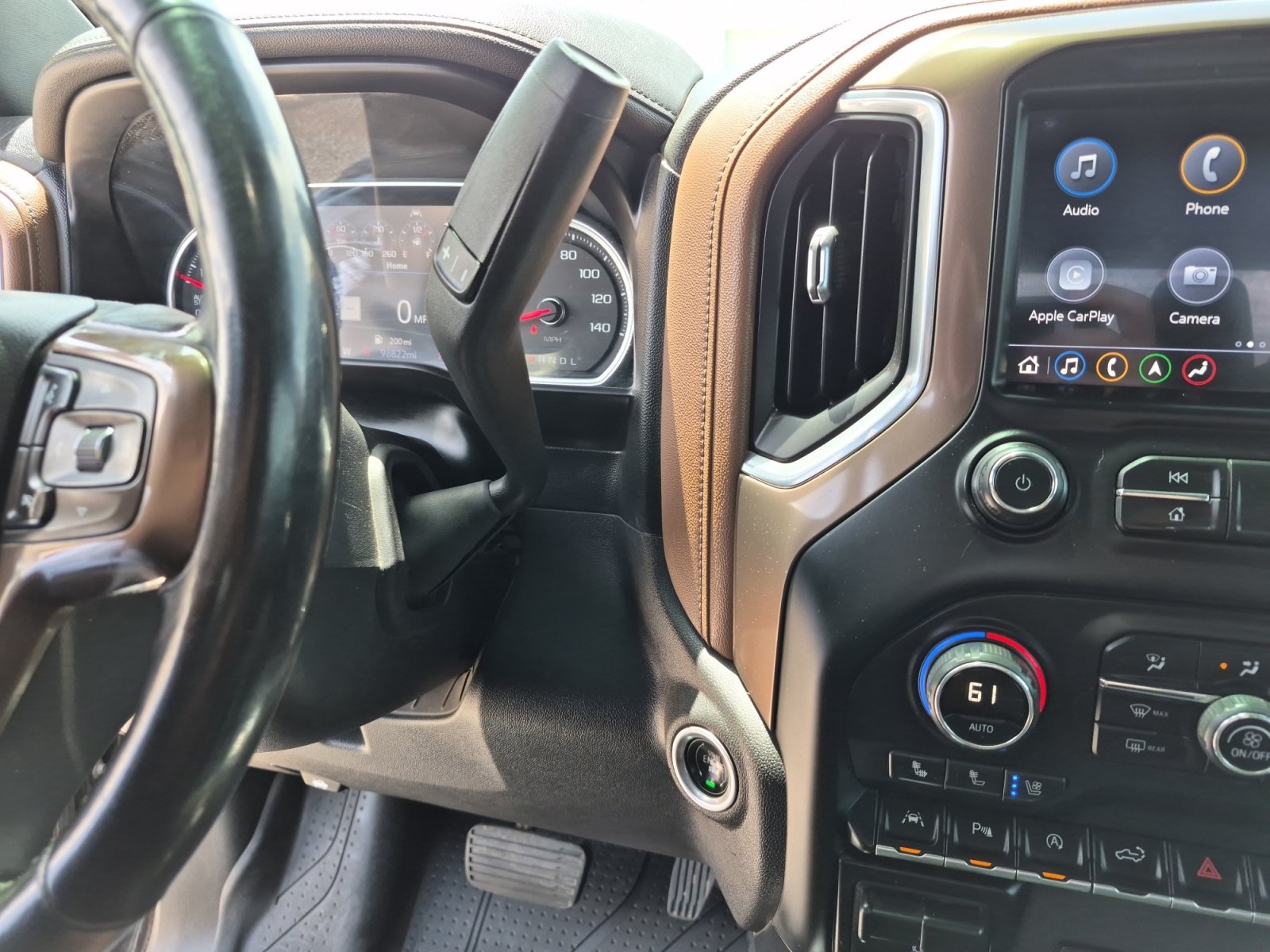Used 2019 Chevrolet Silverado 1500 High Country w/ Technology Package AWD/4WD image 22