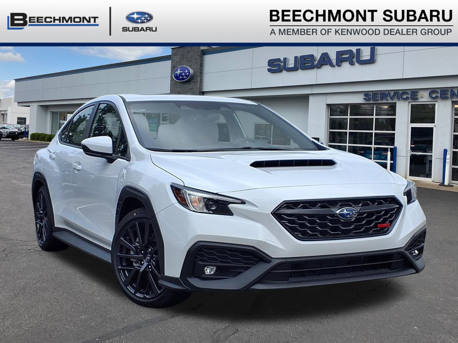 New 2025 Subaru WRX Premium