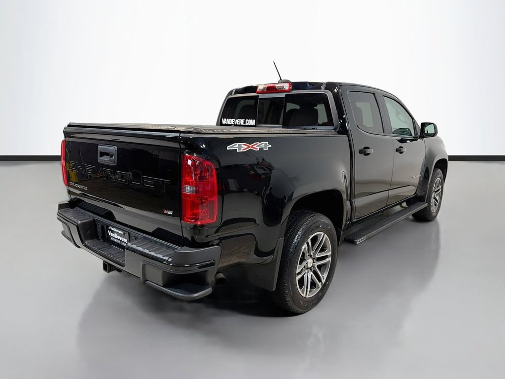 Used 2022 Chevrolet Colorado LT w/ LT Convenience Package AWD/4WD image 9