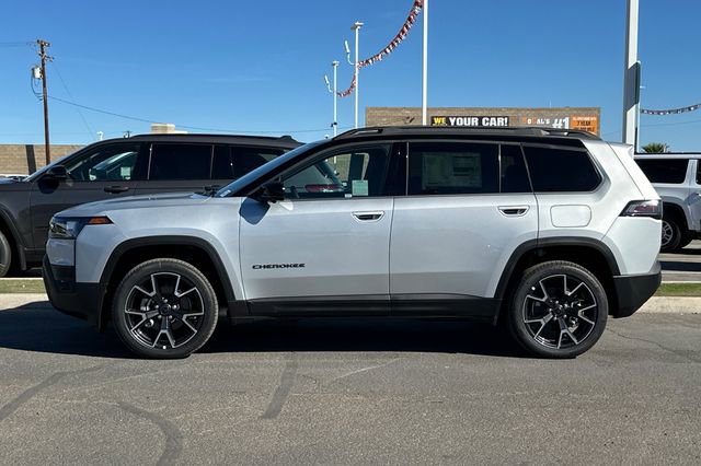 New 2026 Jeep Cherokee Overland w/ Advanced Pro Tech Group AWD/4WD image 6