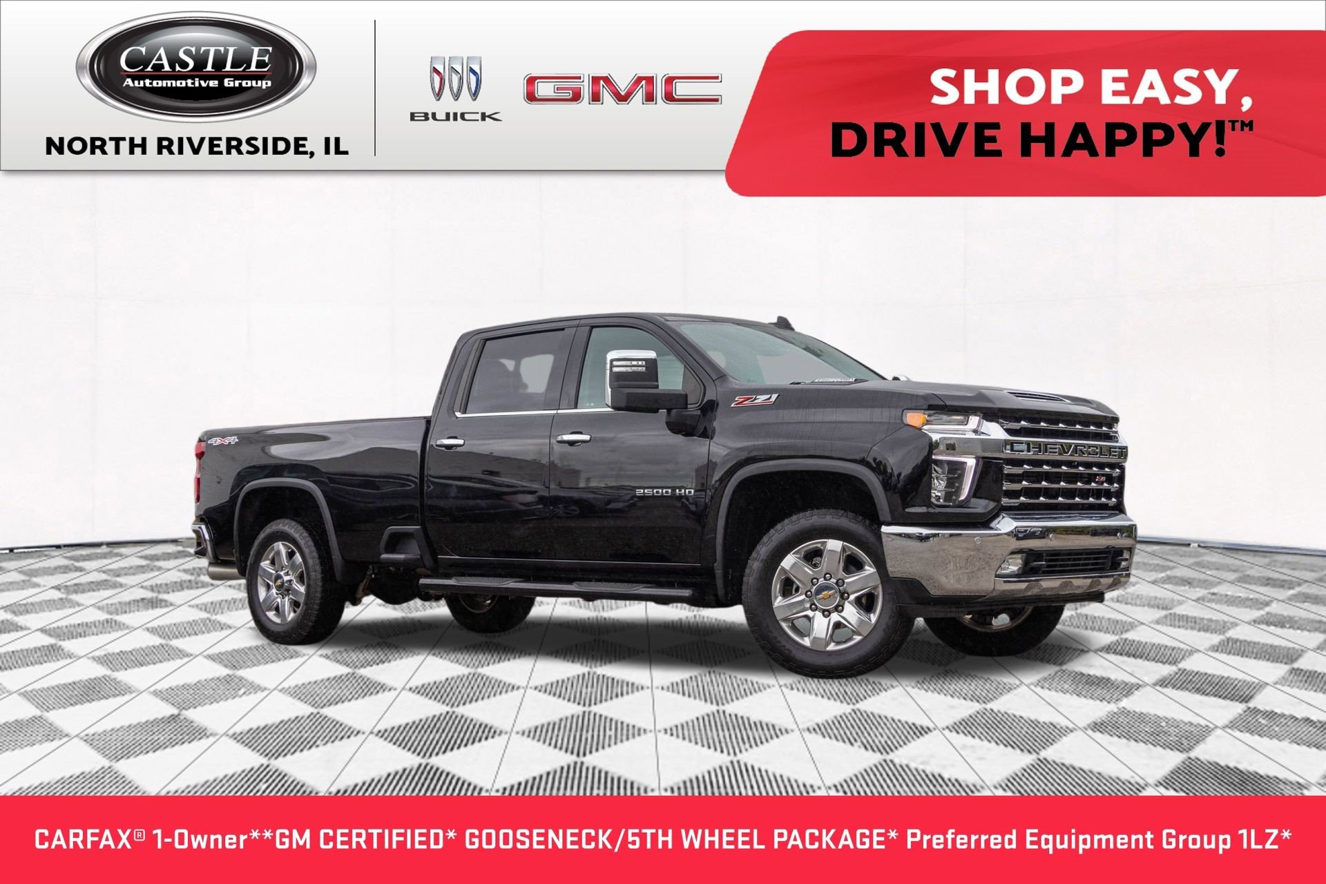 Certified 2022 Chevrolet Silverado 2500 LTZ w/ LTZ Premium Package