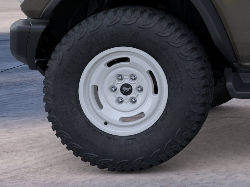 New 2026 Ford Bronco Heritage Edition AWD/4WD image 23
