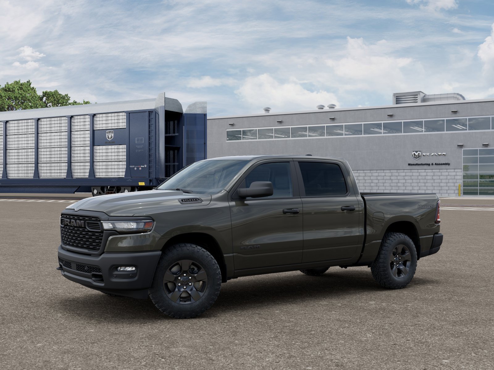 New 2027 RAM 1500 Tradesman AWD/4WD image 6