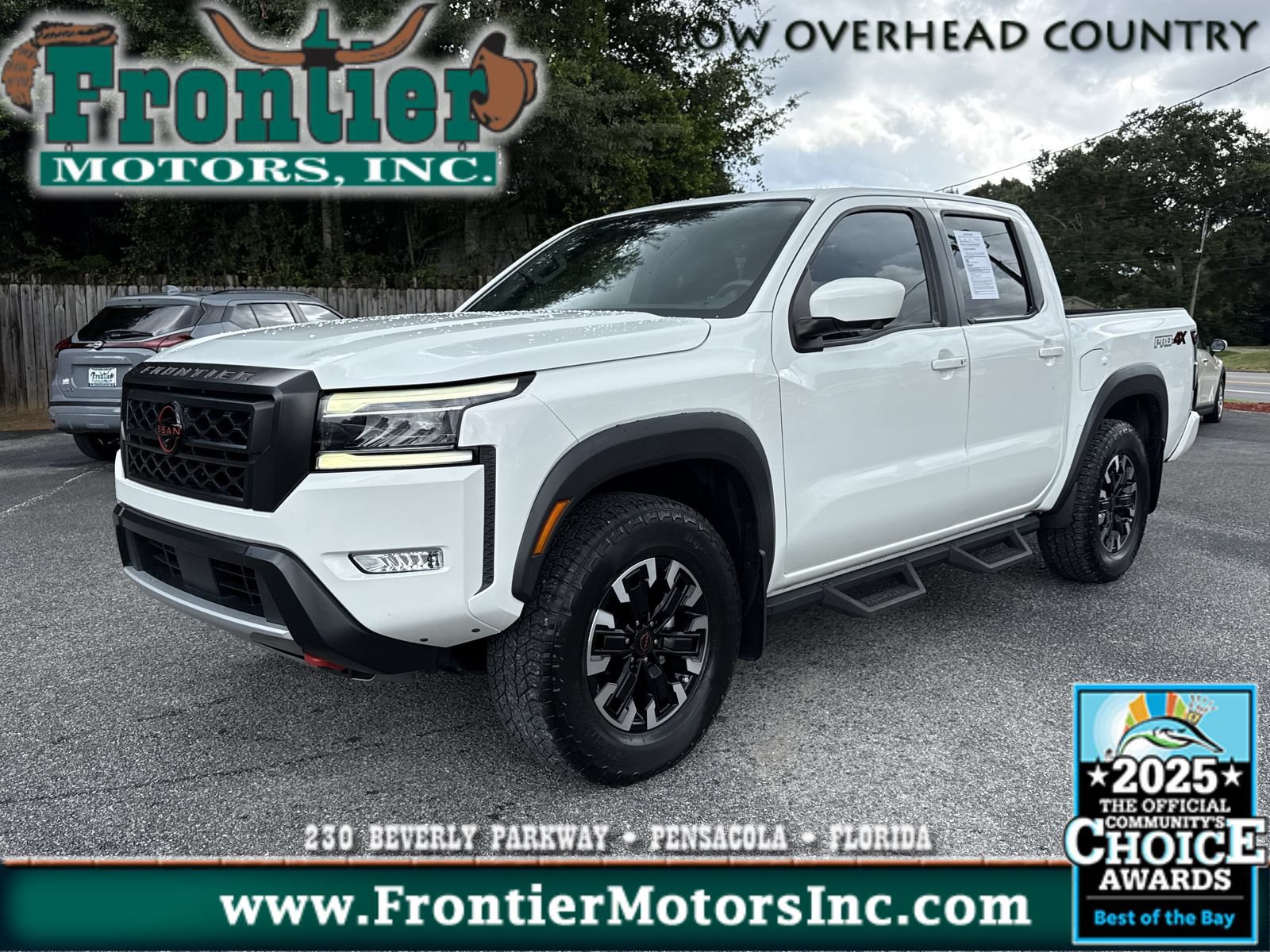 Used 2023 Nissan Frontier PRO-4X w/ Pro Convenience Package