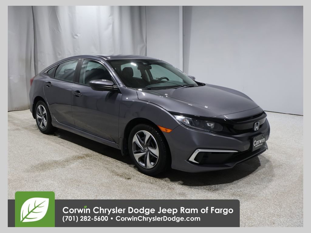 Used 2019 Honda Civic LX