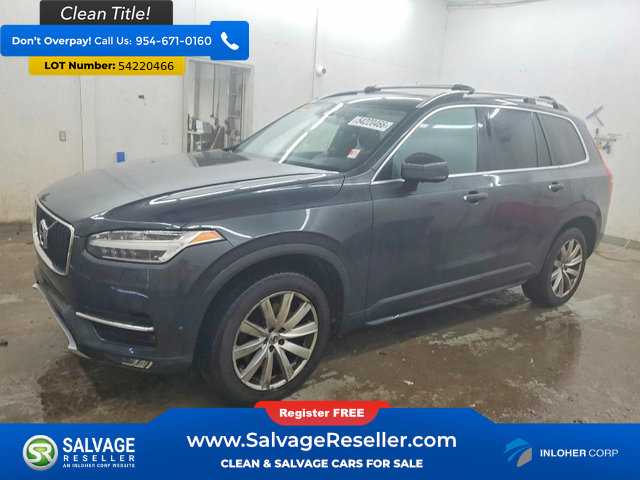 Used 2016 Volvo XC90 T6 Momentum w/ Momentum Plus Package AWD/4WD image 1