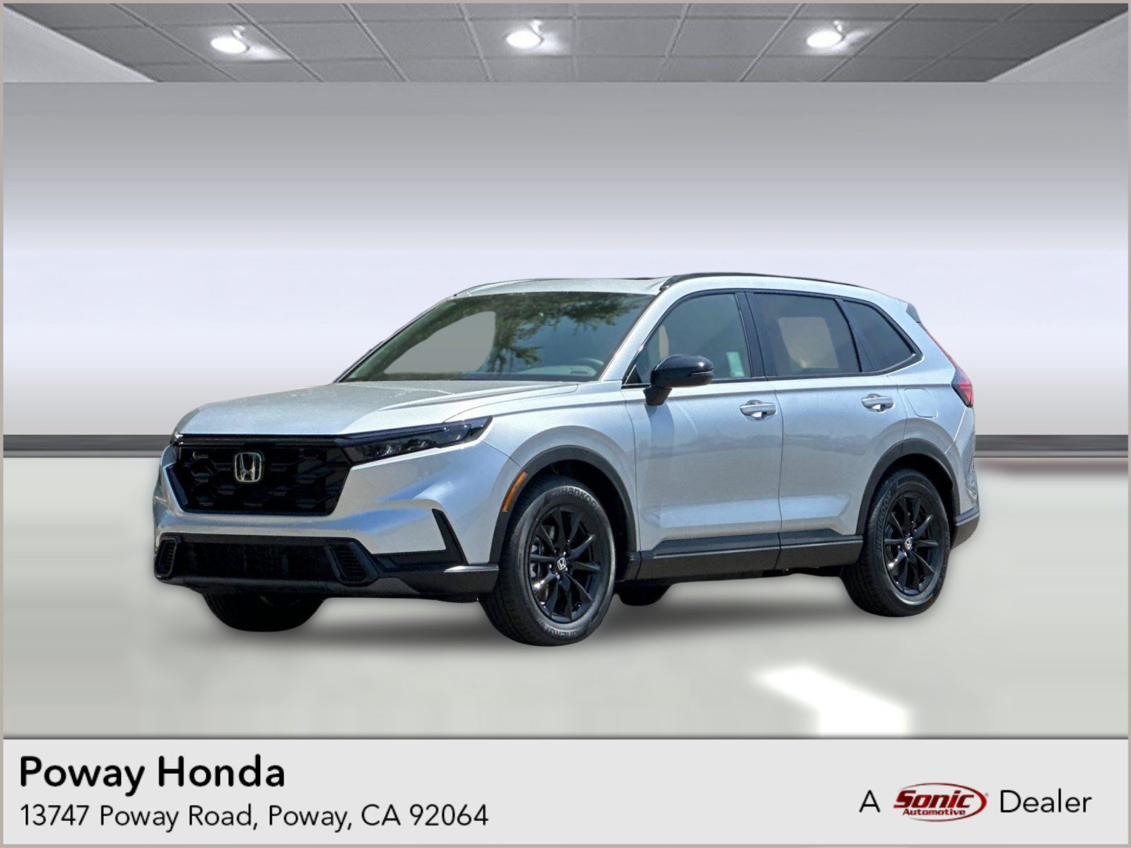 New 2026 Honda CR-V Sport