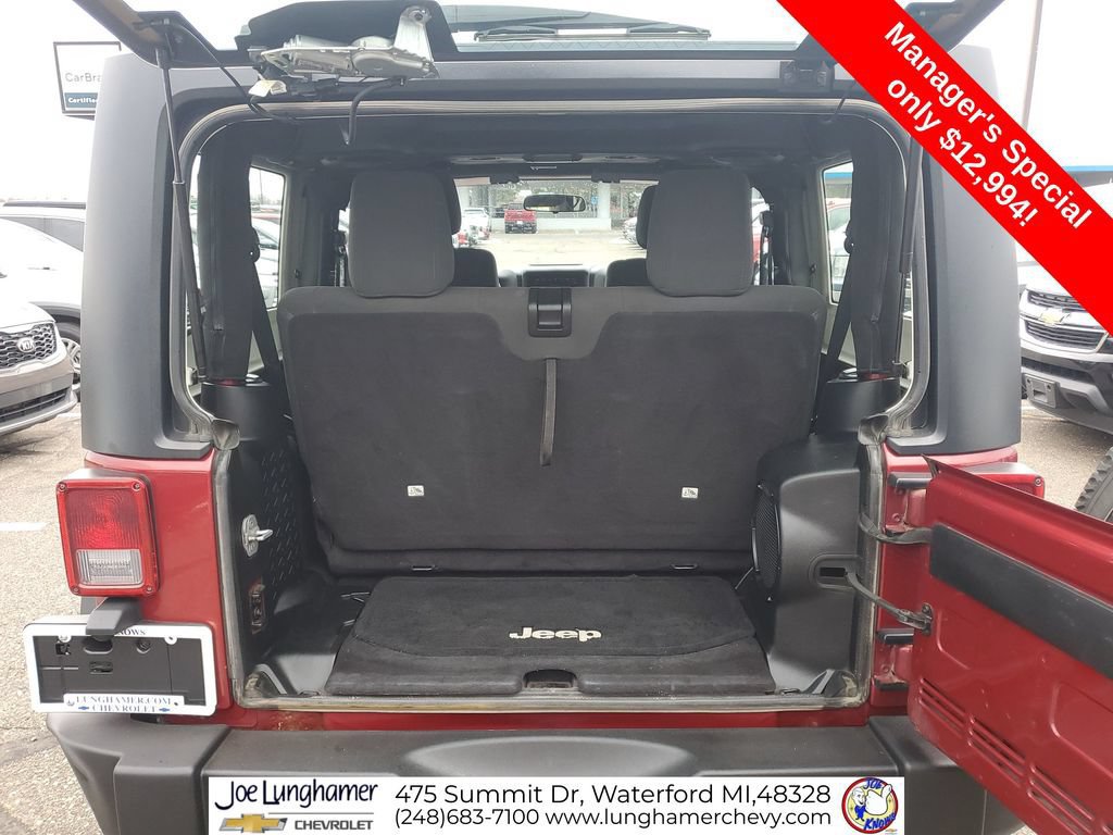 Used 2012 Jeep Wrangler Sport AWD/4WD image 23