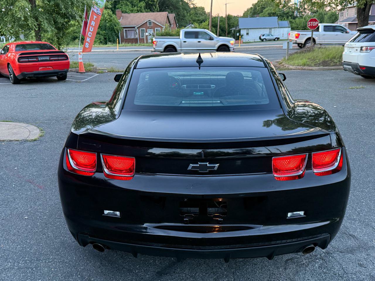 Used 2012 Chevrolet Camaro LS RWD image 5