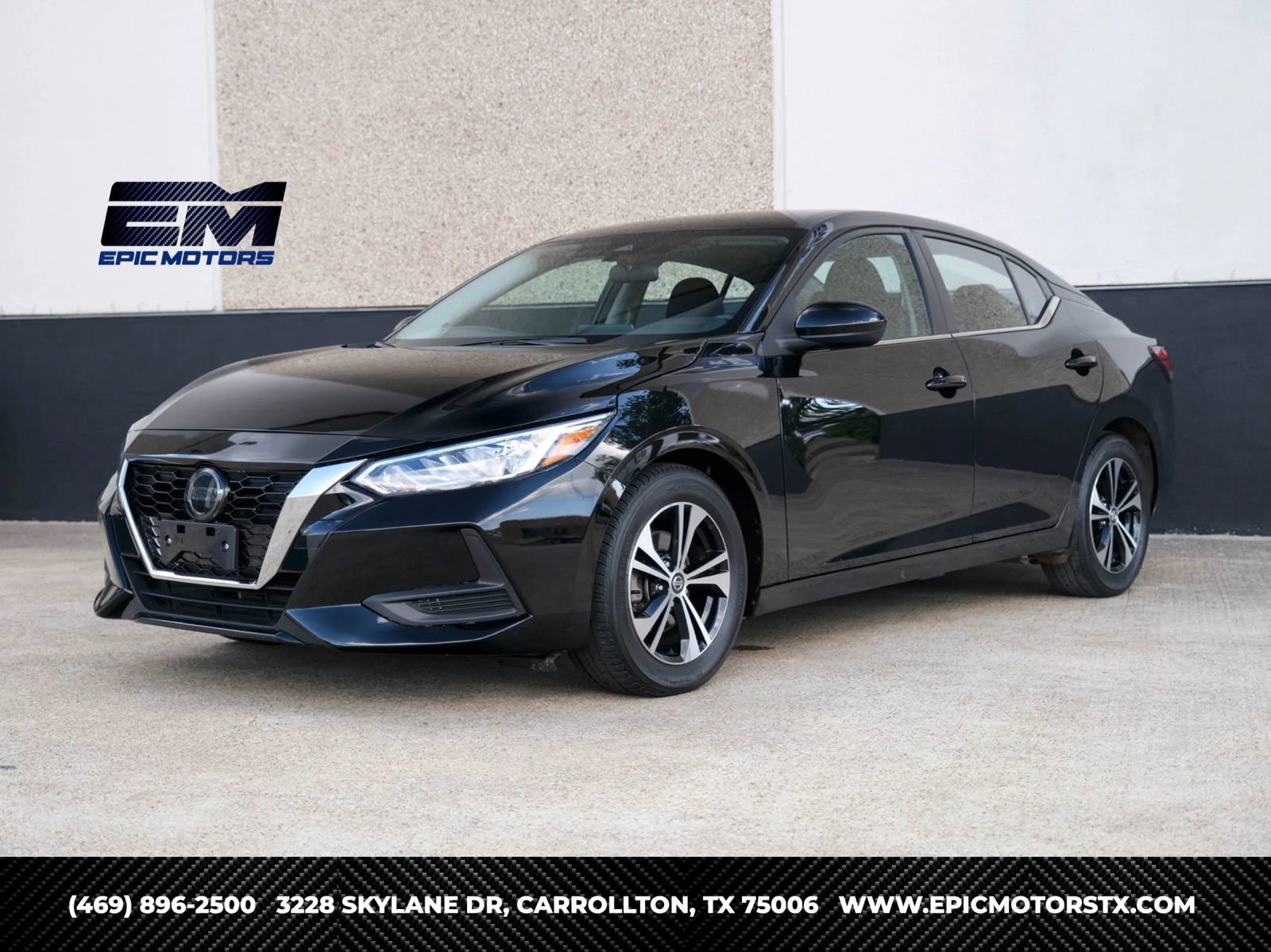 Used 2023 Nissan Sentra SV