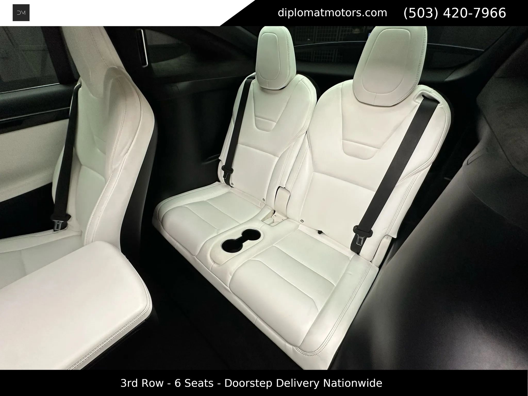 Used 2017 Tesla Model X 75D image 26