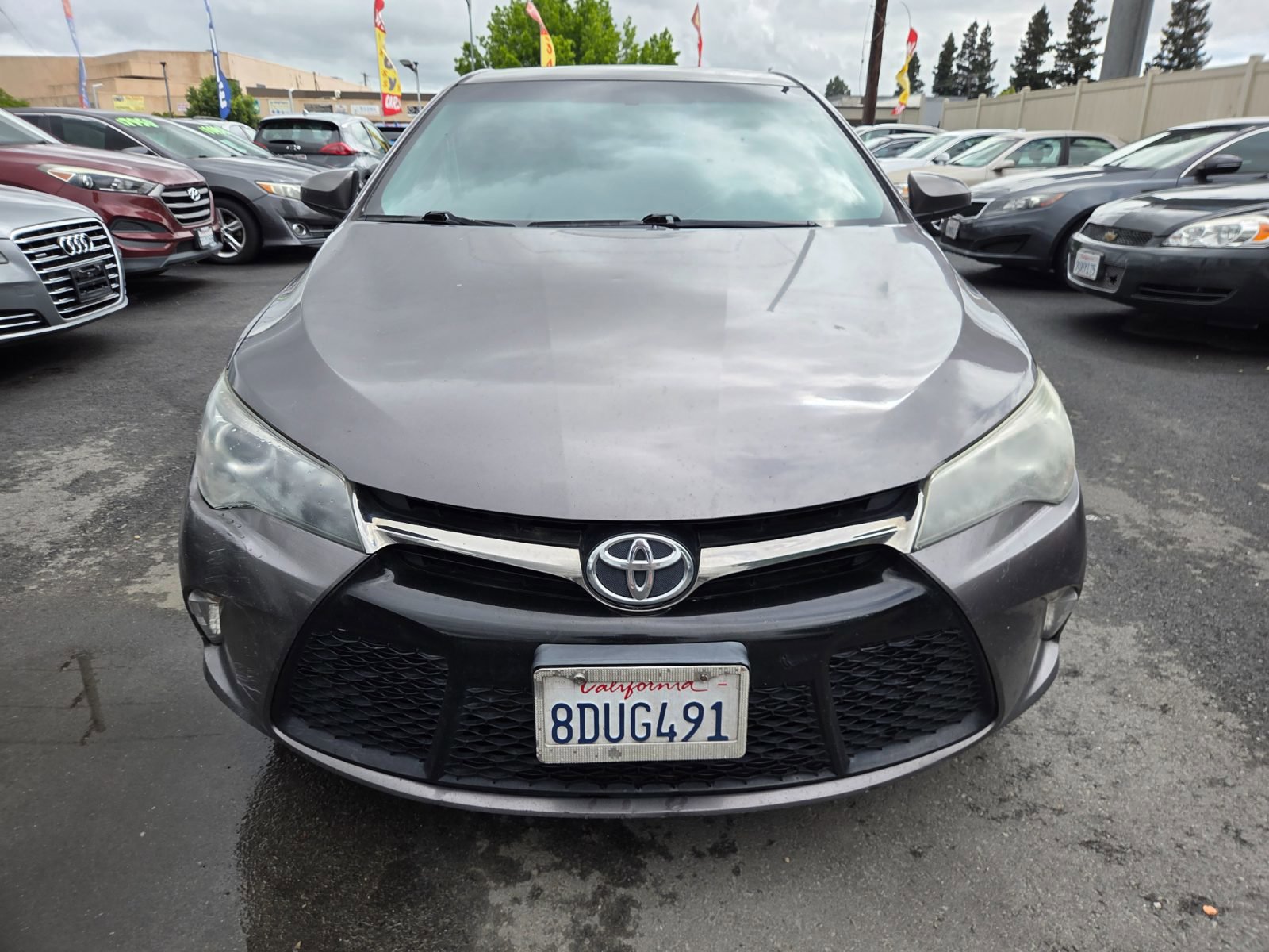 Used 2016 Toyota Camry SE FWD image 6