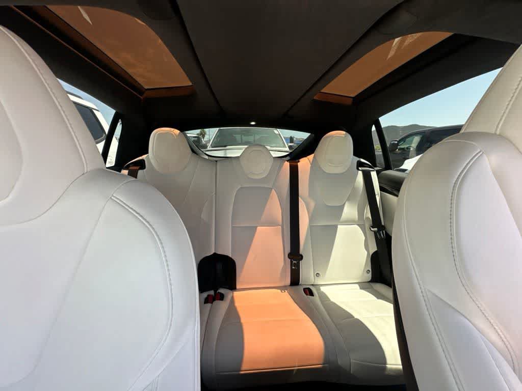 Used 2020 Tesla Model X Long Range AWD/4WD image 8