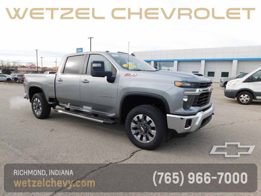 New 2026 Chevrolet Silverado 2500 LT w/ All Star Edition image 1
