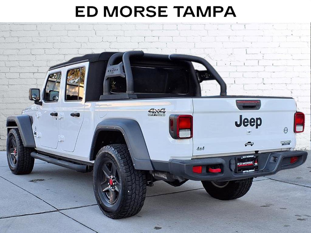 Used 2020 Jeep Gladiator Sport w/ Quick Order Package 24S image 3