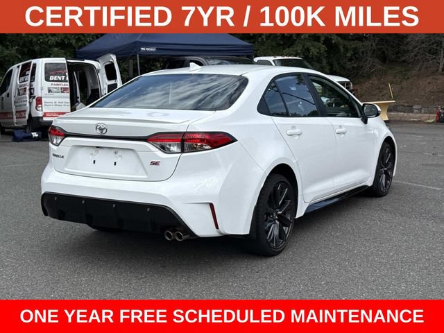 Used 2025 Toyota Corolla SE FWD image 2