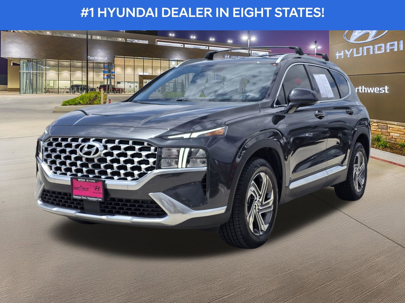 Certified 2022 Hyundai Santa Fe SEL FWD image 2