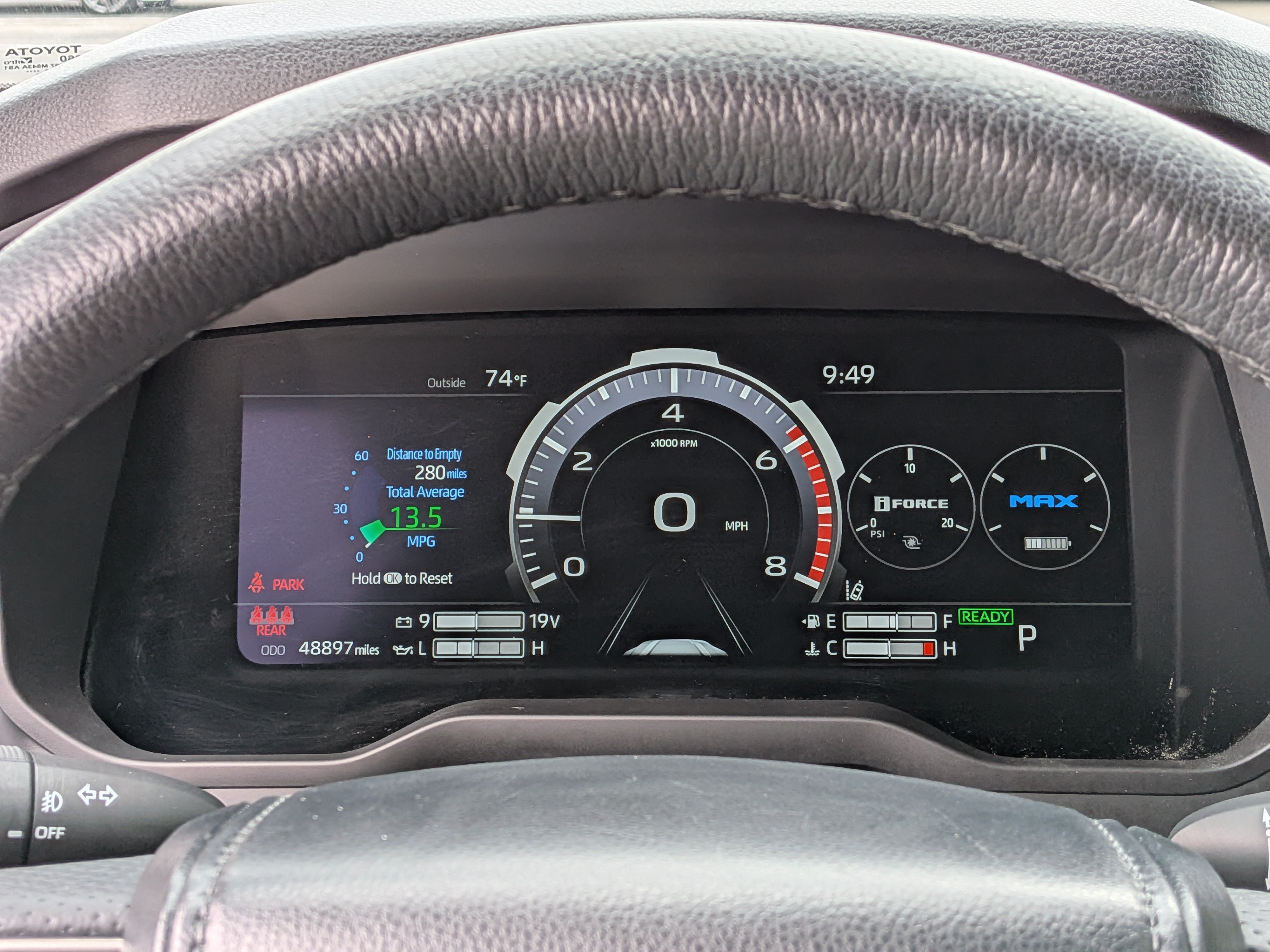 Used 2024 Toyota Tundra Limited AWD/4WD image 37