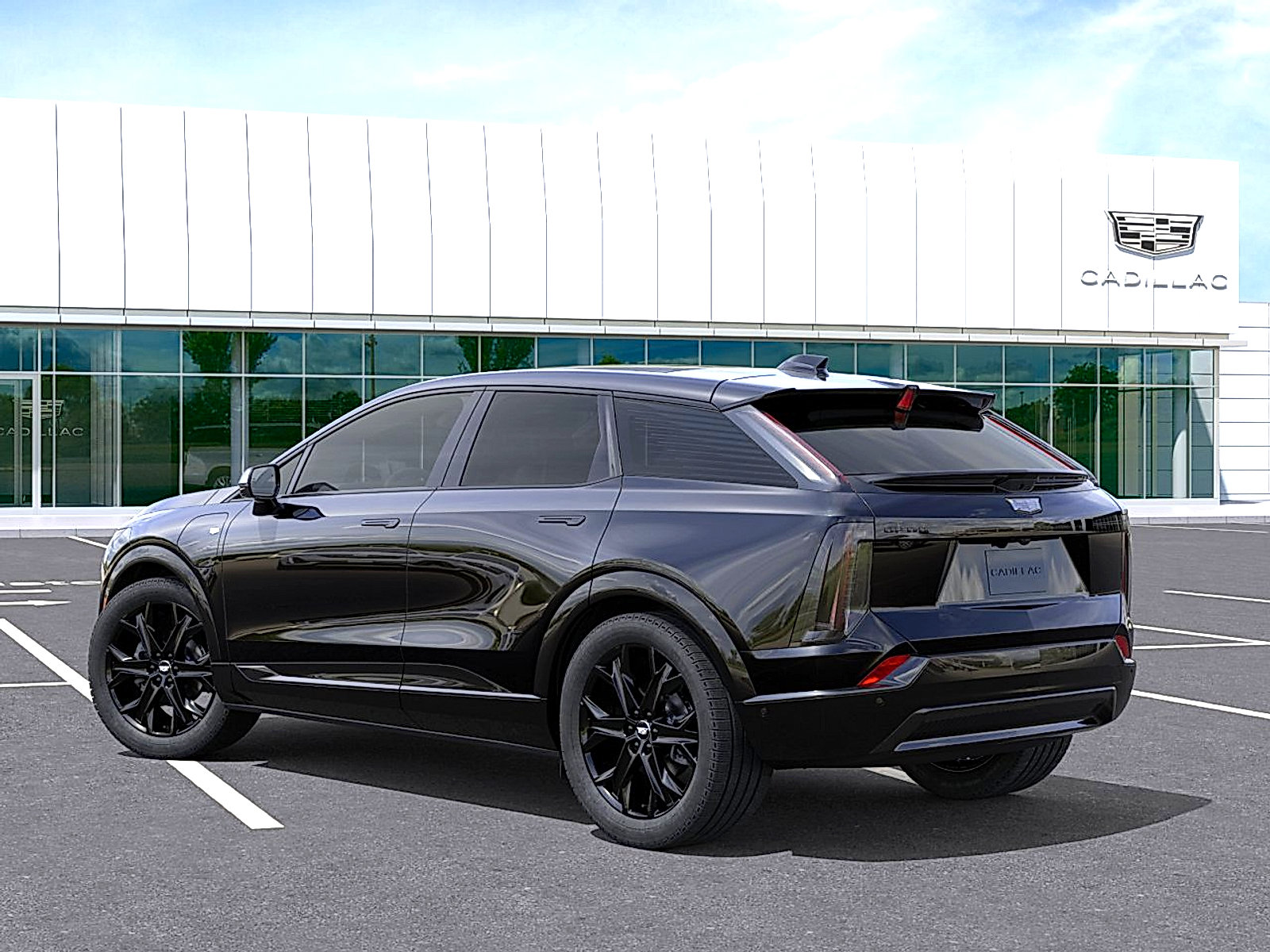 New 2027 Cadillac Optiq Sport w/ LPO, ONYX Package AWD/4WD image 3