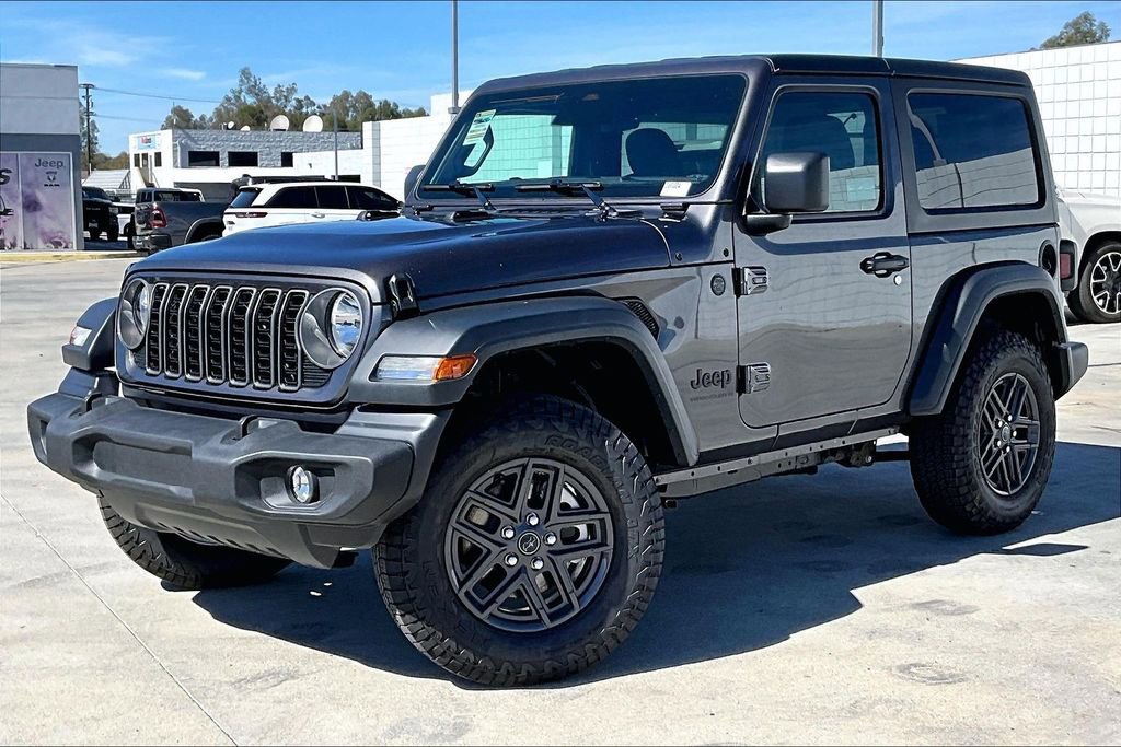 New 2026 Jeep Wrangler Sport S image 2