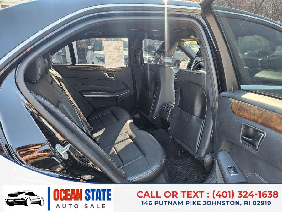 Used 2016 Mercedes-Benz E 350 4MATIC Sedan image 12