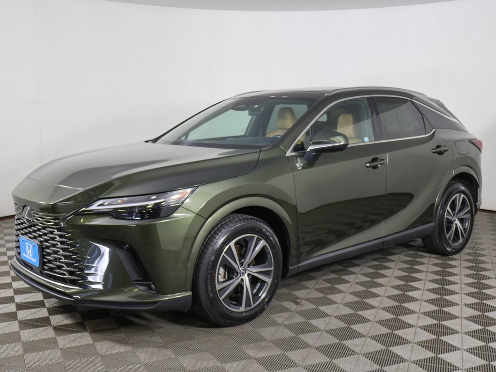 Used 2023 Lexus RX 350 Premium w/ Accessory Package AWD/4WD image 9