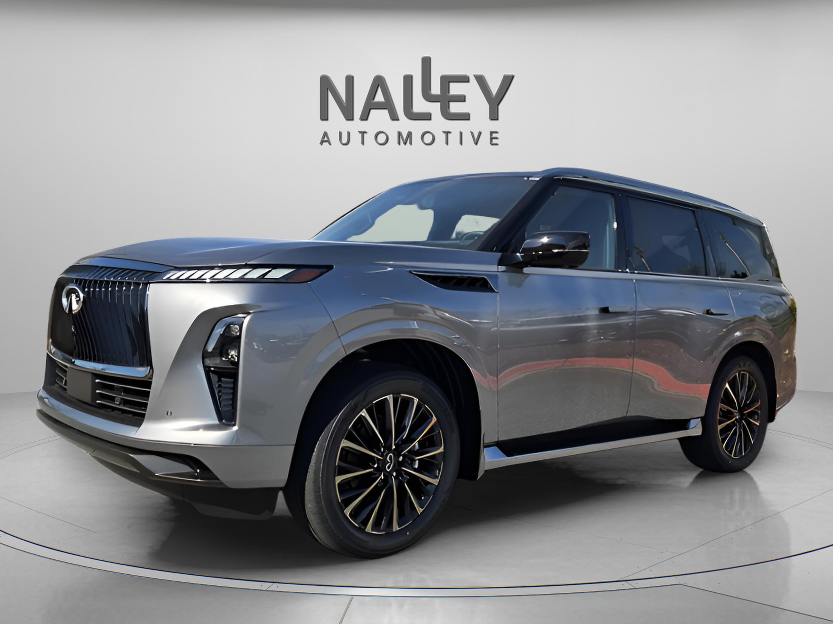 New 2026 INFINITI QX80 Autograph w/ Premium Cargo Package image 1