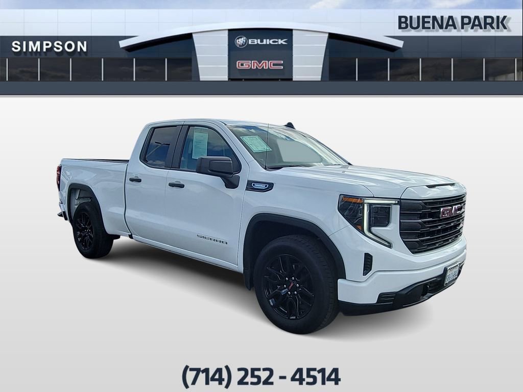 Used 2026 GMC Sierra 1500 Pro w/ Graphite Edition image 2