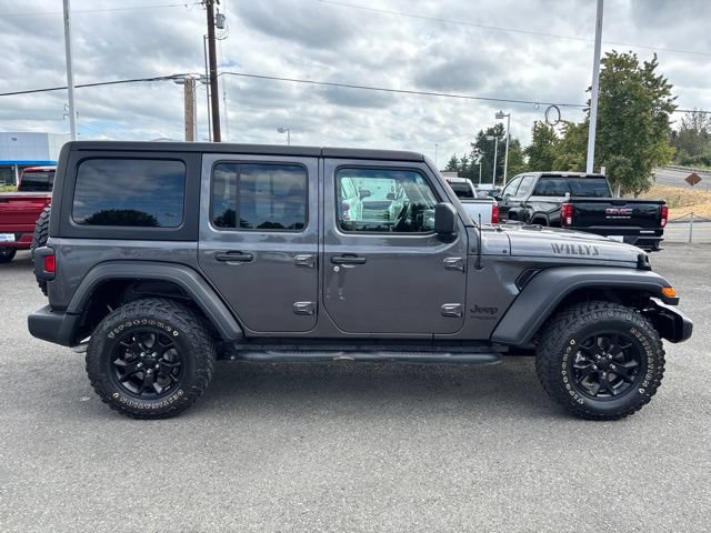 Used 2022 Jeep Wrangler Unlimited Sport AWD/4WD image 6