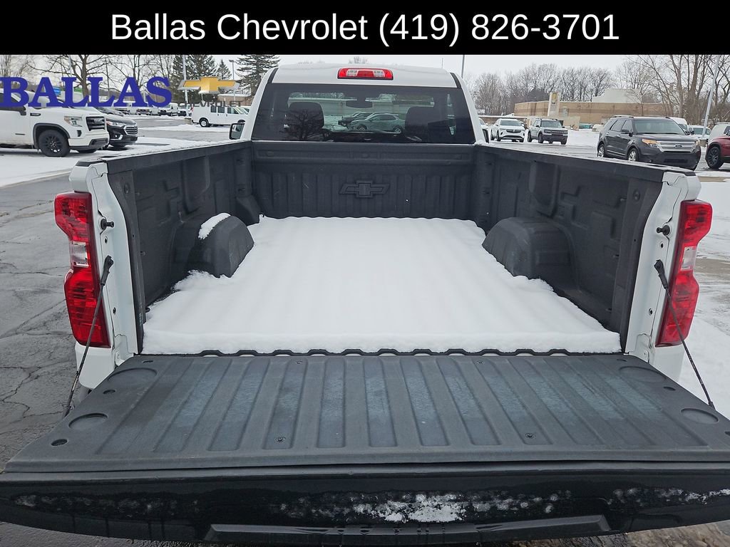 Used 2021 Chevrolet Silverado 1500 W/T w/ WT Value Package image 25