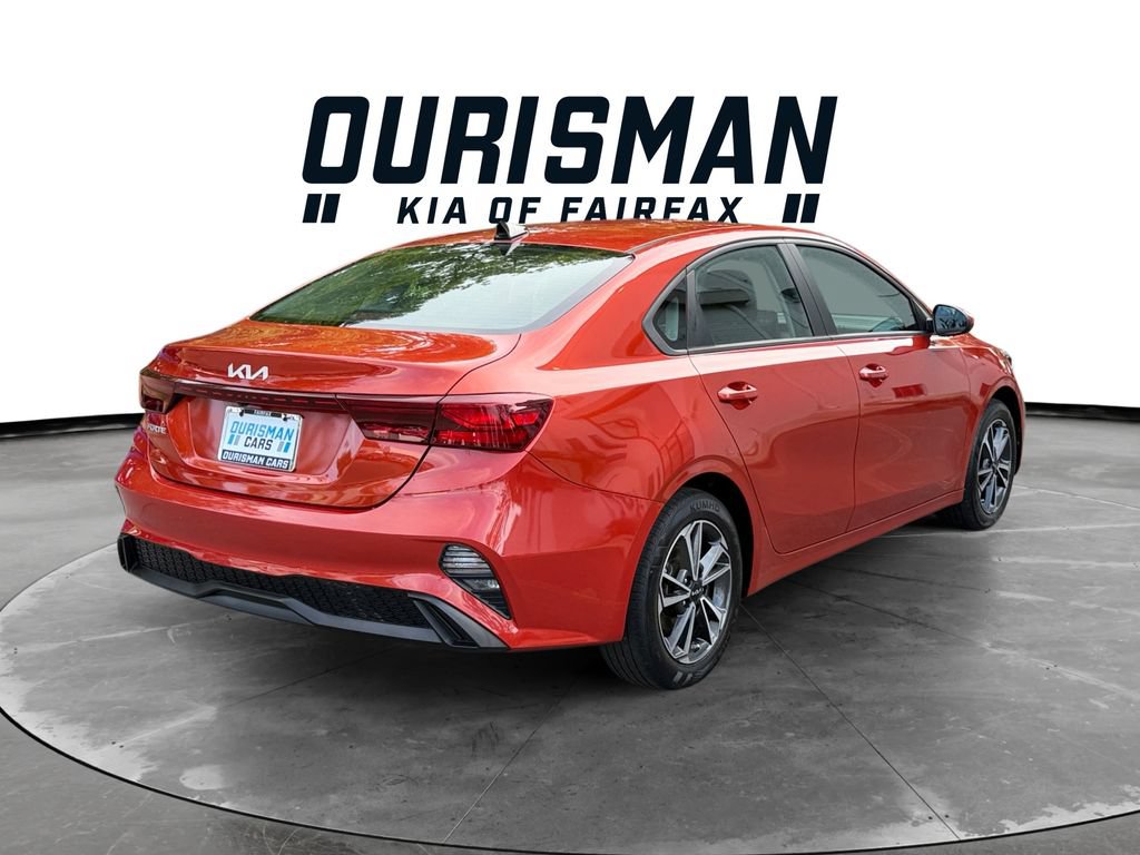 Certified 2022 Kia Forte LXS FWD image 6