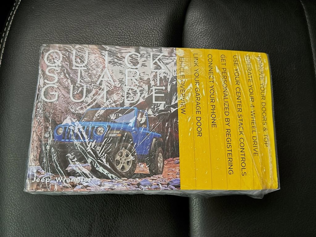 Used 2023 Jeep Wrangler Sahara 4xe w/ Cold Weather Group image 39