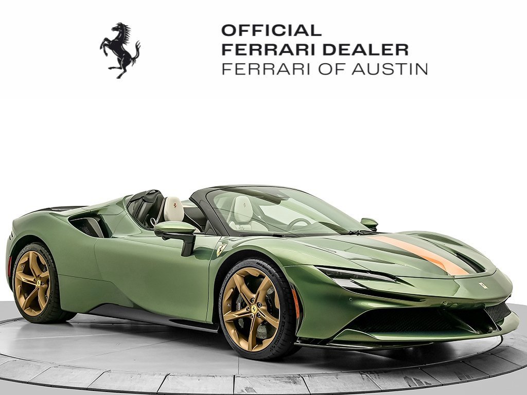 Certified 2023 Ferrari SF90 Spider image 7