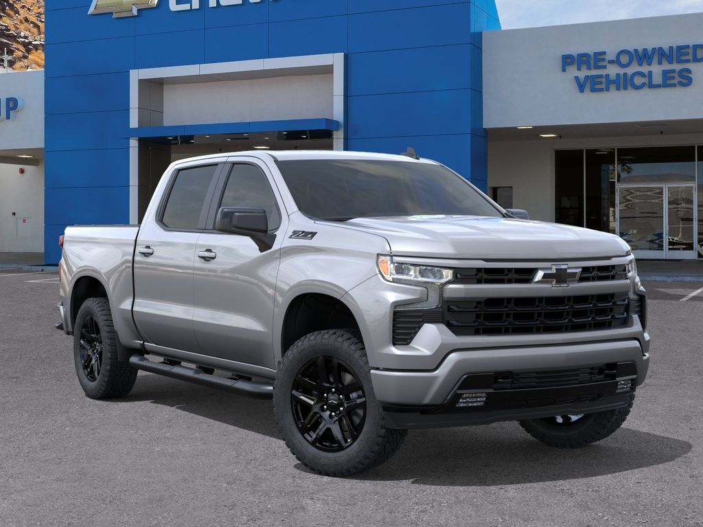 New 2026 Chevrolet Silverado 1500 RST w/ Dark Appearance Package AWD/4WD image 7