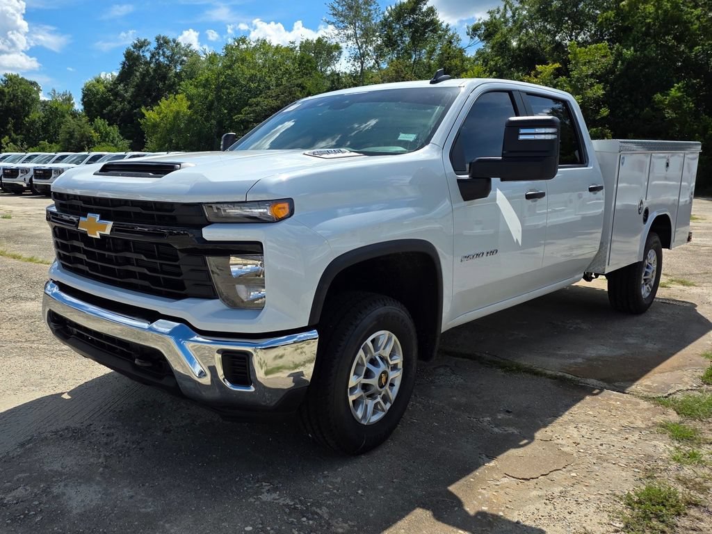 New 2026 Chevrolet Silverado 2500 W/T w/ WT Convenience Package