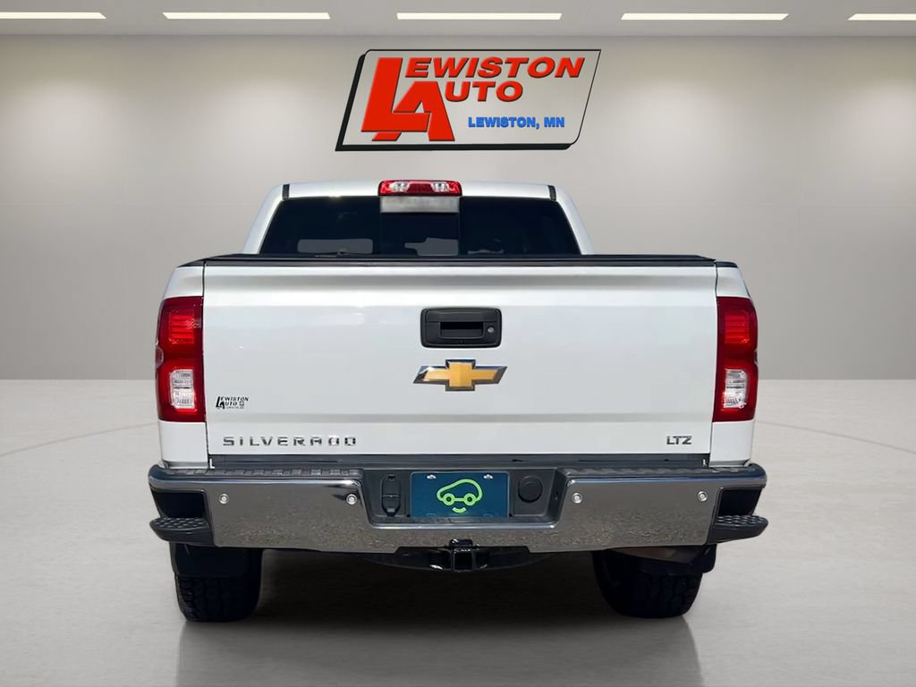Certified 2017 Chevrolet Silverado 1500 LTZ w/ Sport Package AWD/4WD image 4